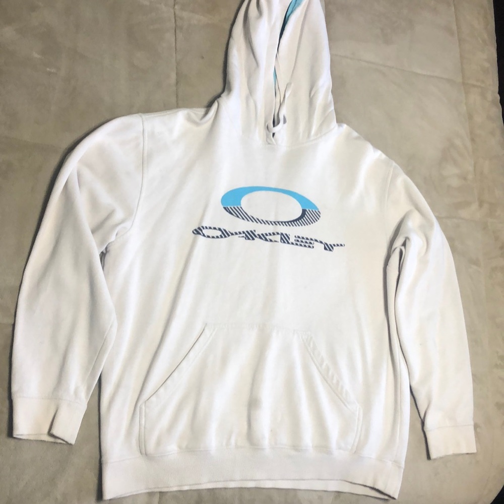 Mens hooded sweatshirt